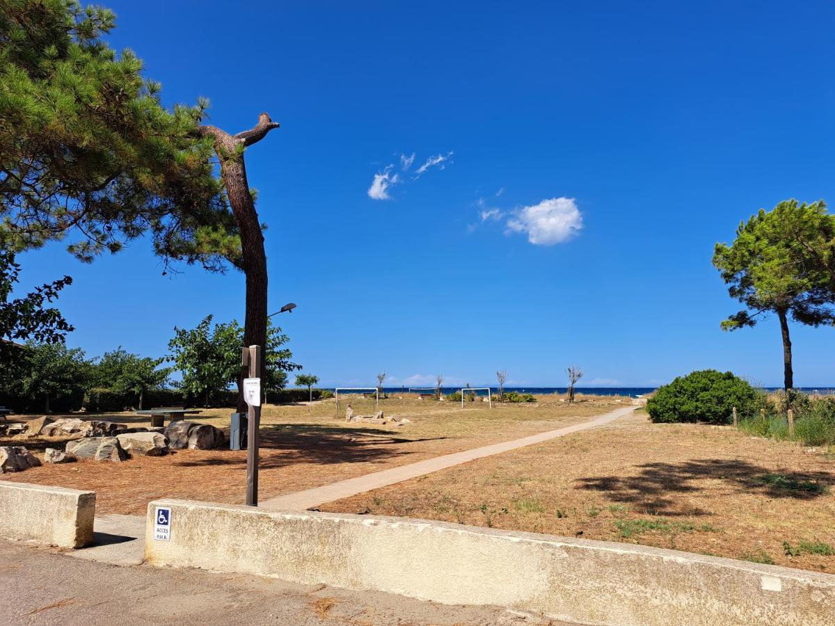 Mini Villa Jardin 50 M Plage ボルゴ エクステリア 写真
