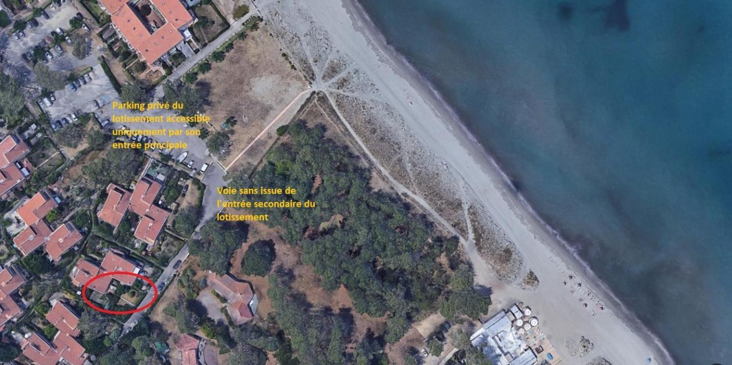 Mini Villa Jardin 50 M Plage ボルゴ エクステリア 写真