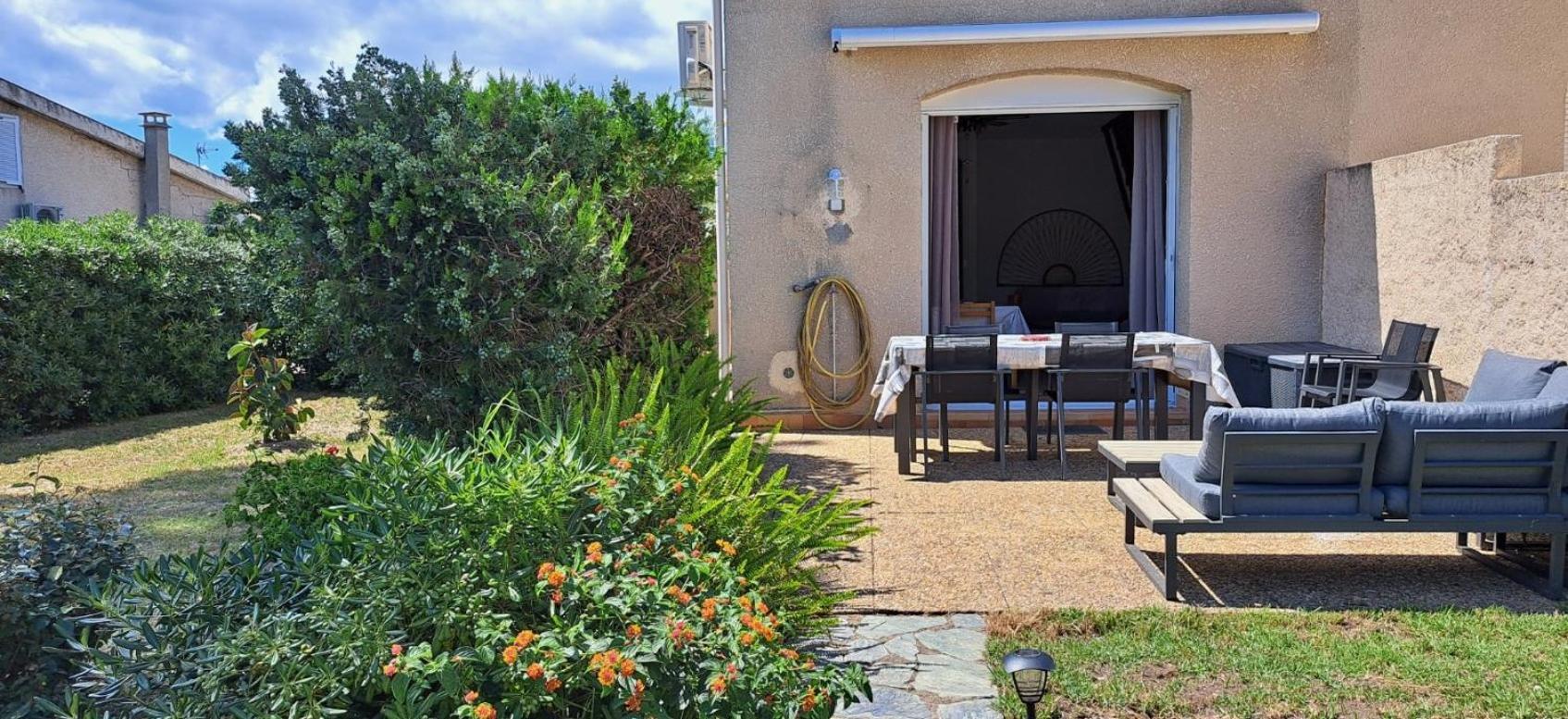 Mini Villa Jardin 50 M Plage ボルゴ エクステリア 写真