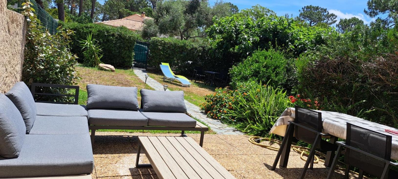 Mini Villa Jardin 50 M Plage ボルゴ エクステリア 写真